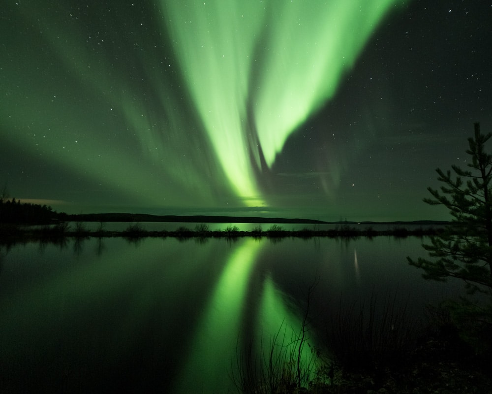 12.10.2021 northern lights at Vietonen.