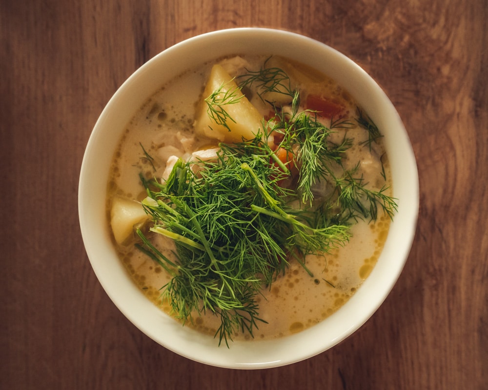 17.4.2022 Traditional finnish burbot soupburbot