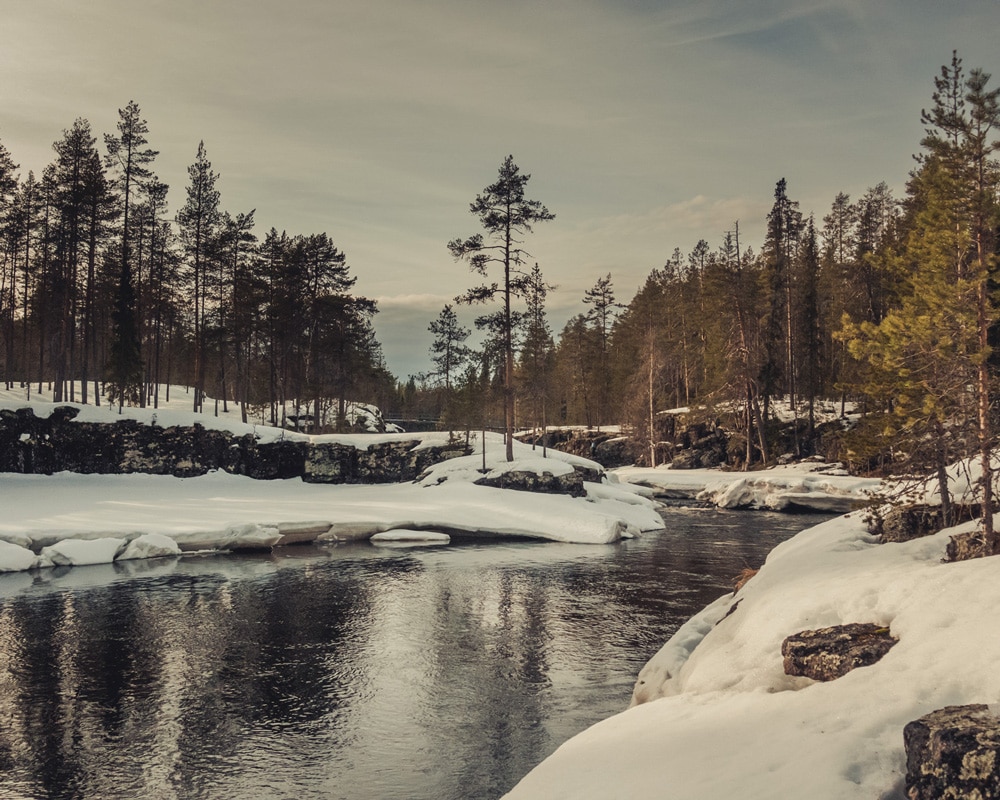 18.4.2022 Unarinköngäs, Sodankylä Finland.