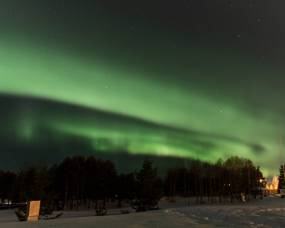 2.3.2020 northern lights explosion.