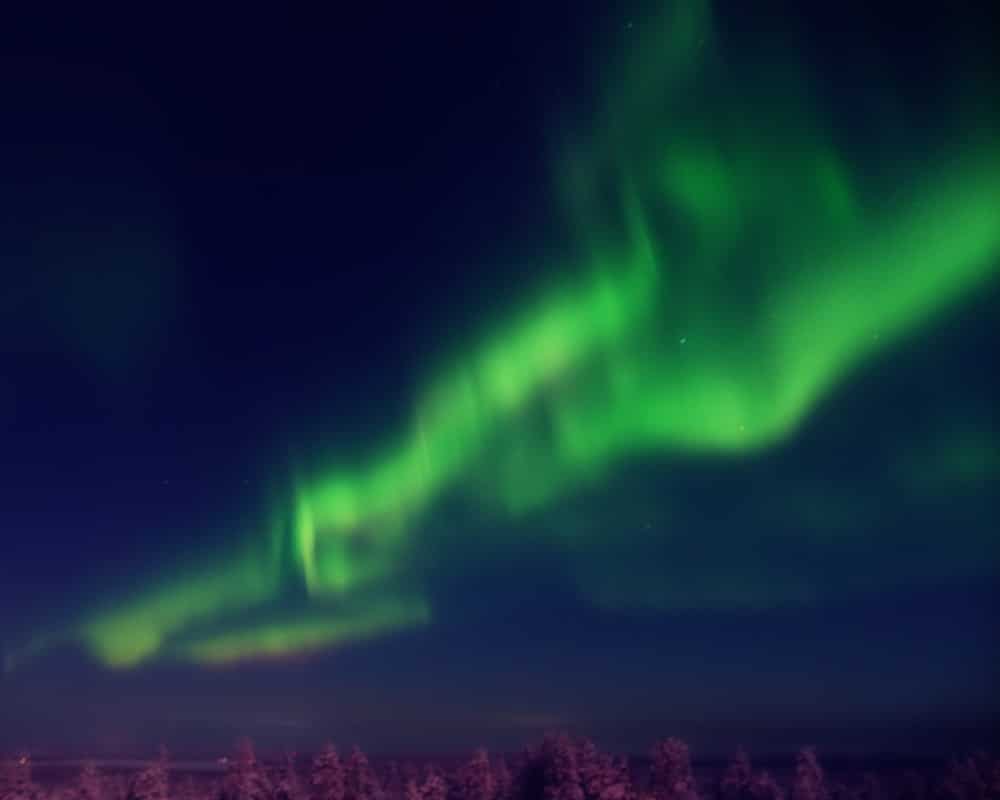 23.2.2019 northern lights in Rovaniemi