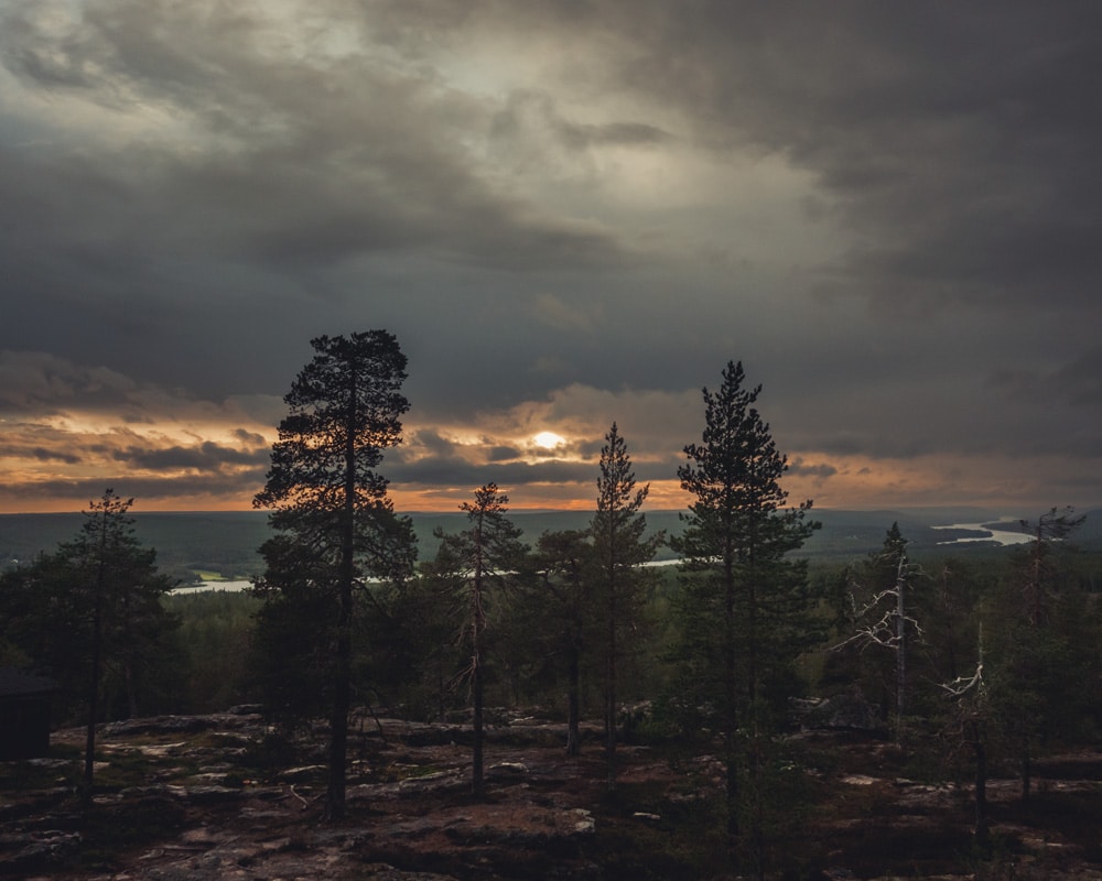26.8.2020 Kuninkaanlaavu view at Rovaniemi