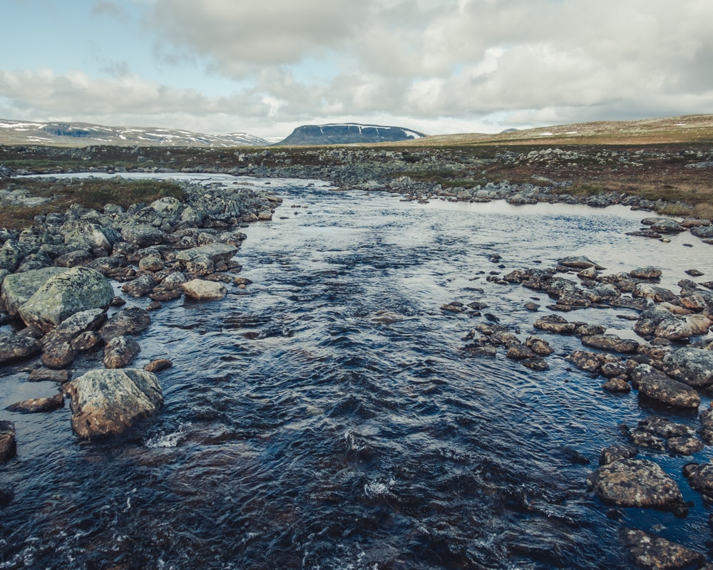 28.6.2021 Saarijärvi at Käsivarsi wilderness area.