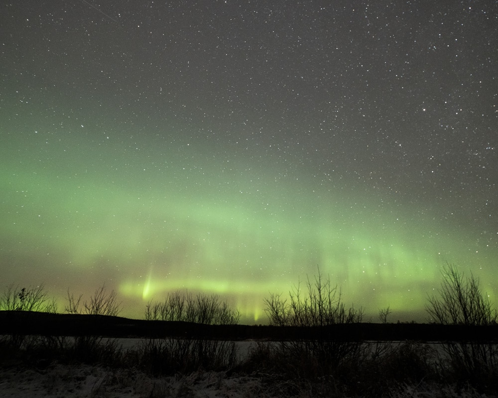 29.10.2019 northern lights in Sinettä.