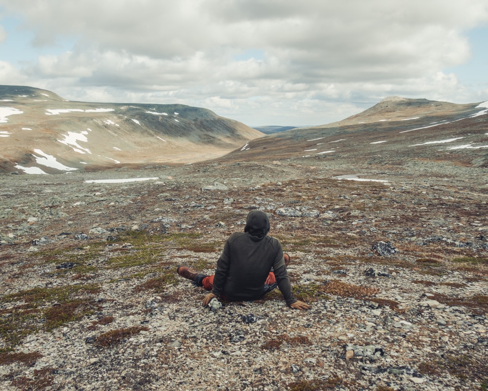 29.6.2021 Kuonjarjoki at Käsivarsi wilderness area.
