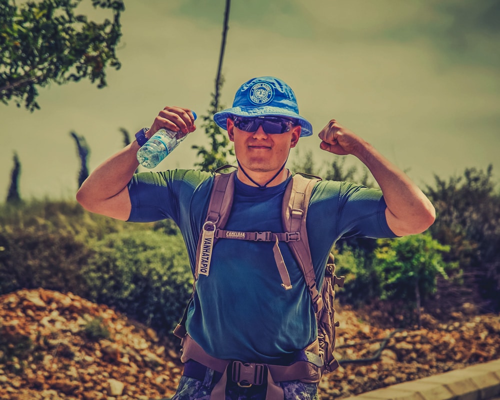 DANCON march contest Lebanon 2018.