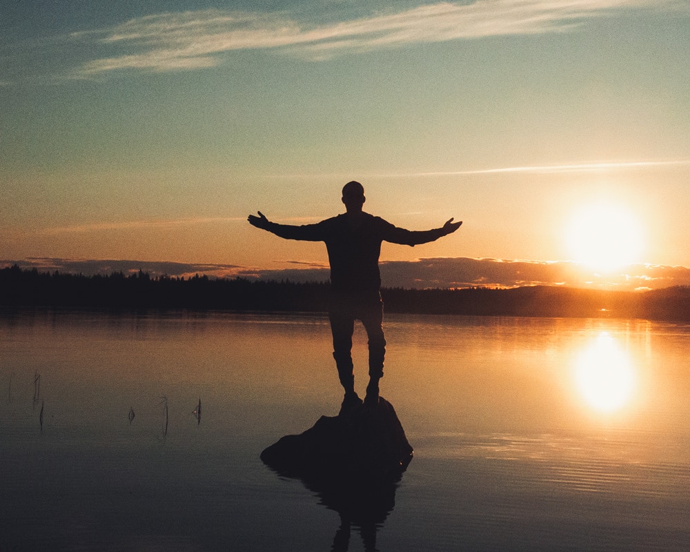 10.6.2020 Celebration of midnight sun in Finnish Lapland.