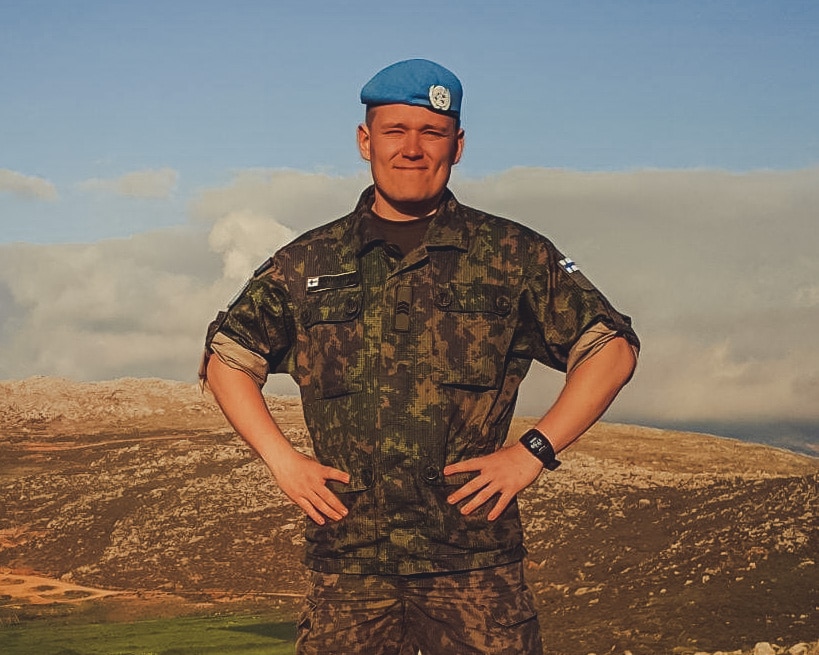 United Nations sergeant