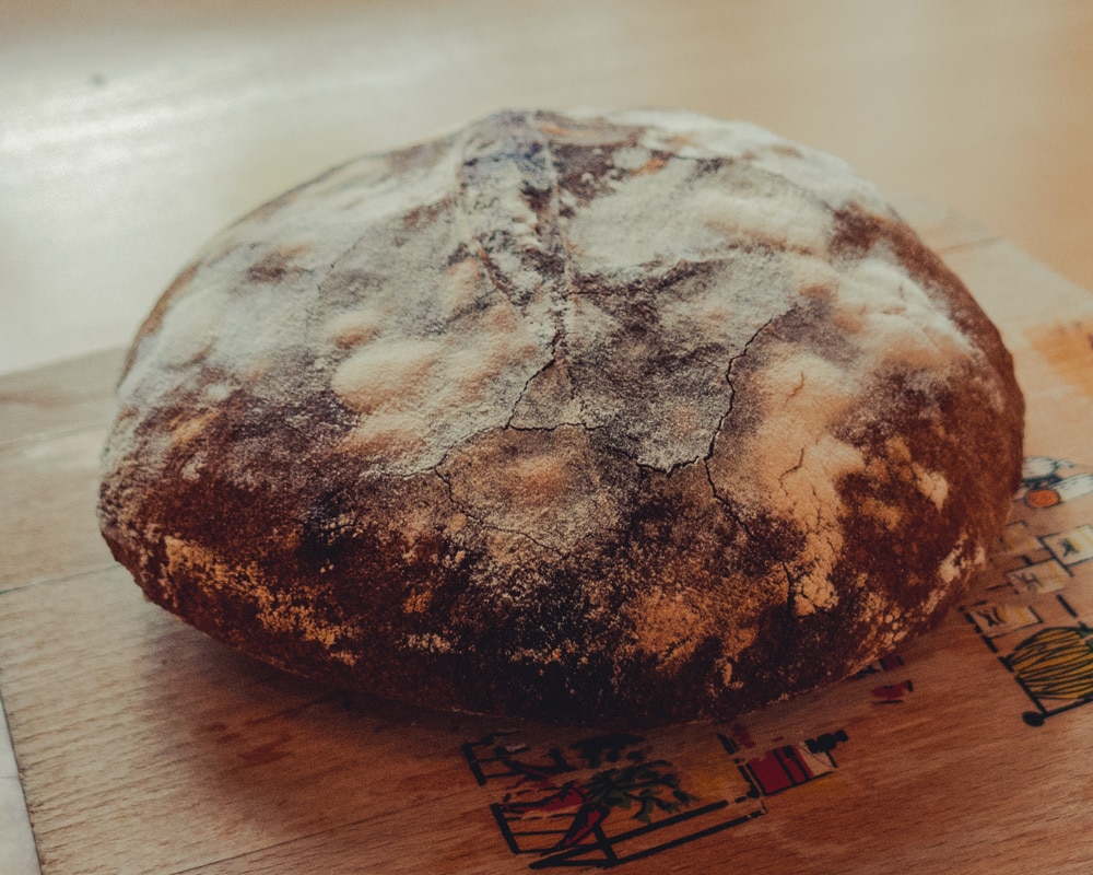 Finnish traditional sourdough bread.