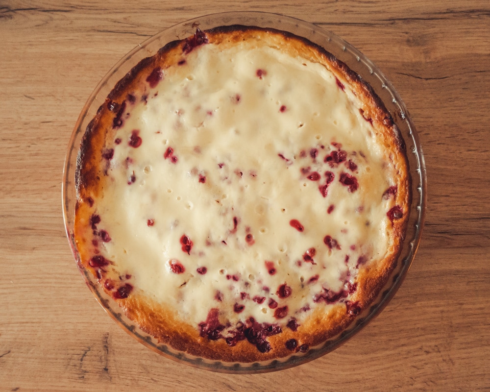 15.5.2022 Lincolnberry pie, a nordic dessert