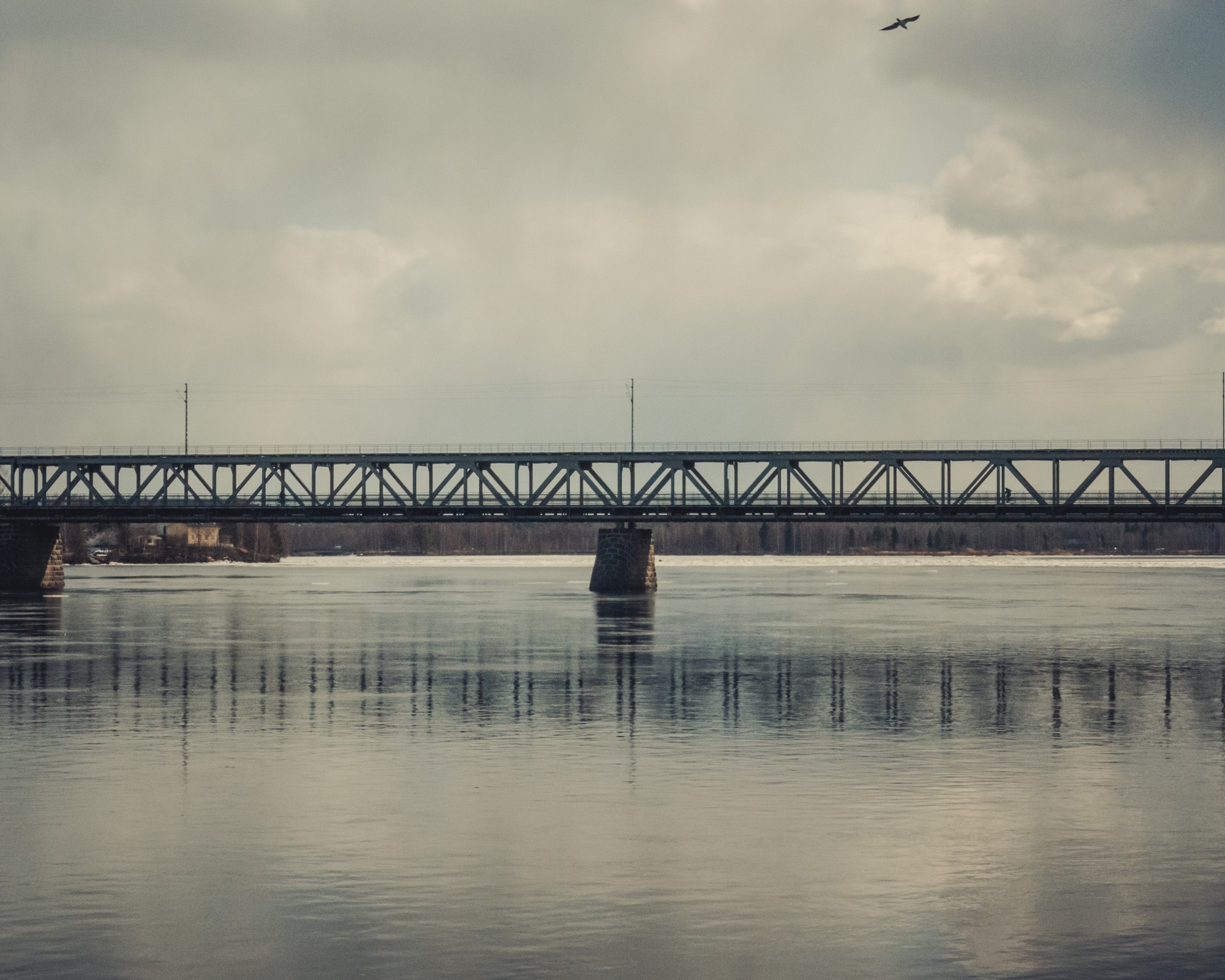 4.5.2022 Old bridge at Rovaniemi Finland