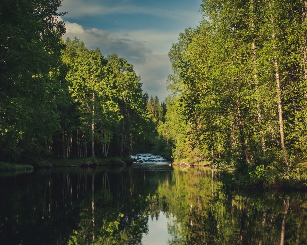 13.6.2022 Ruopsajoki Rovaniemi Finland