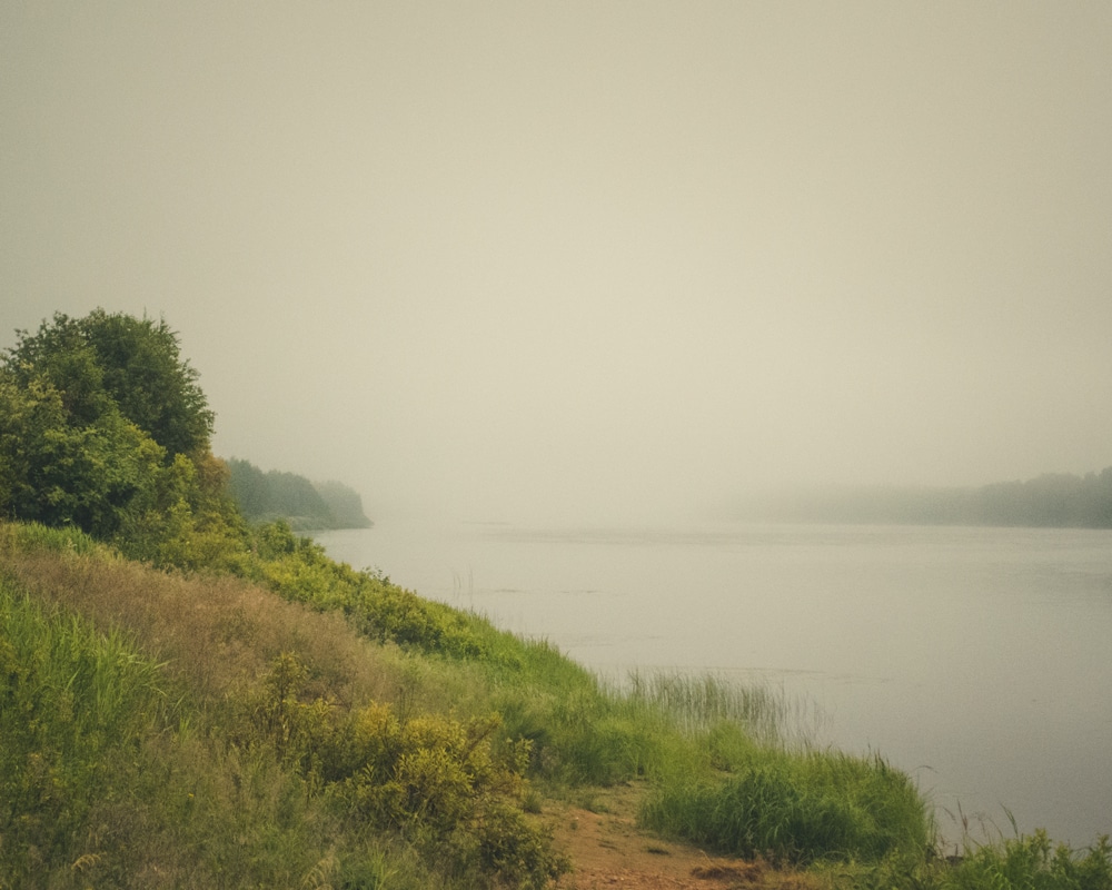 11.7.2022 Morning fog at Sinettä Finland.
