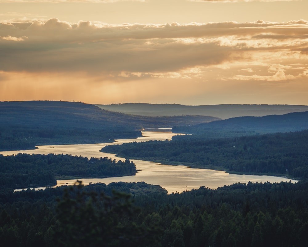 8.7.2022 Ounasjoki Rovaniemi