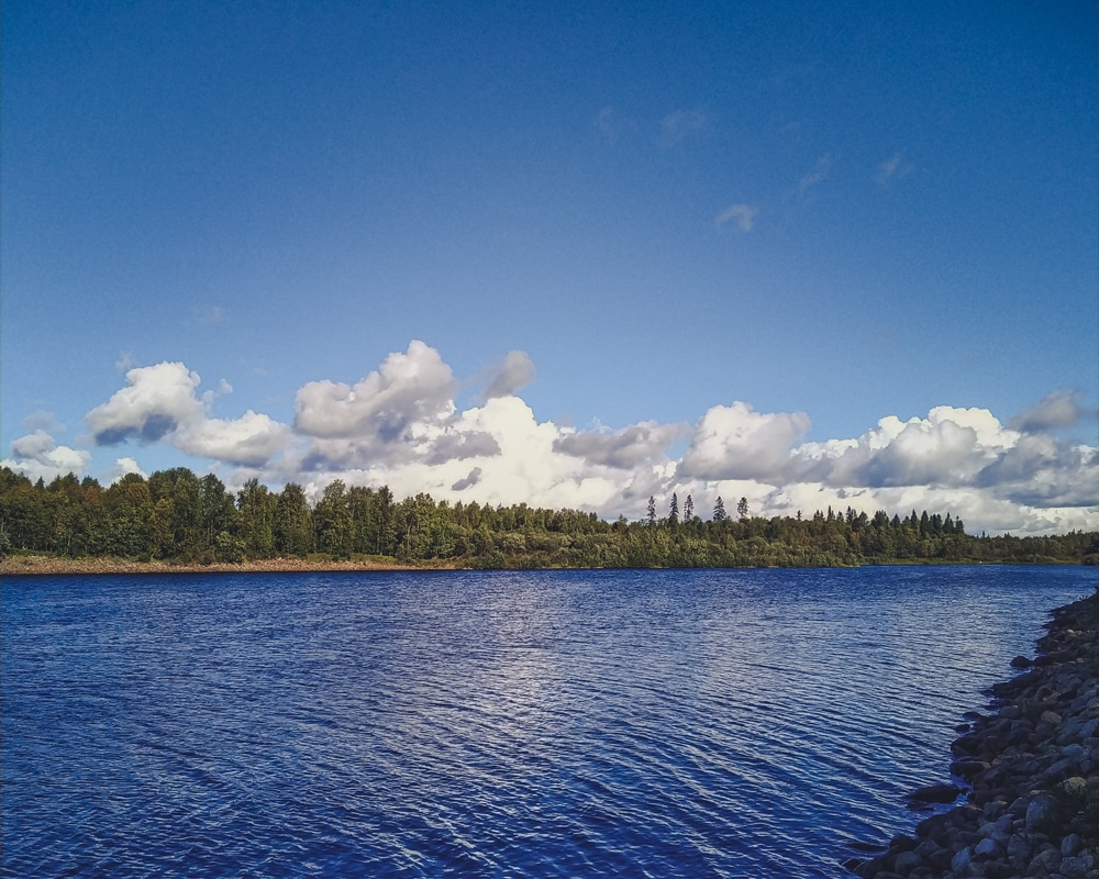 28.8.2022 Ivaloriver Lapland