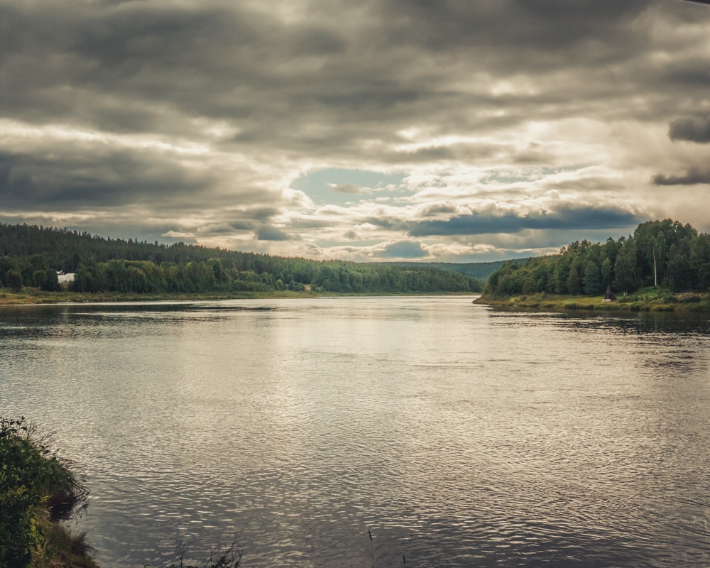 31.8.2022 Ounasjoki in Tapionkylä Lapland