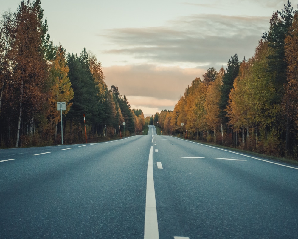 20.9.2022 Autumn colors in Rovaniemi Lapland