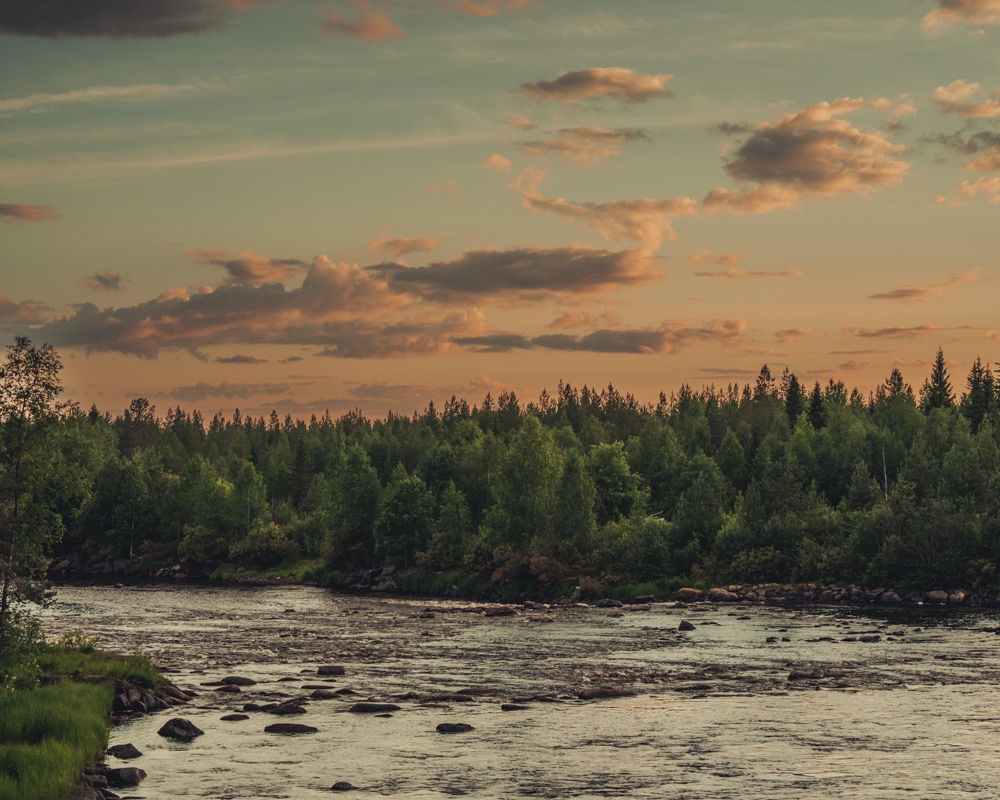 12.7.2022 Vaattunkiköngäs Rovaniemi Finland