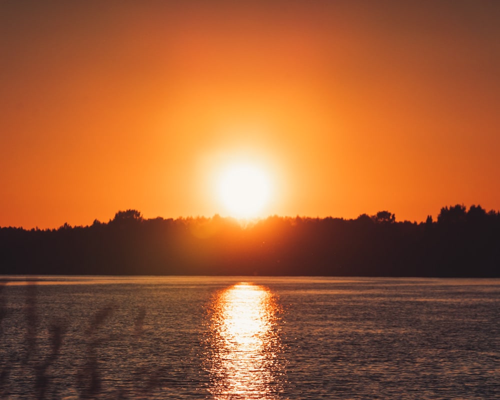 19.7.2022 Midnight sun in Rovaniemi, Finland