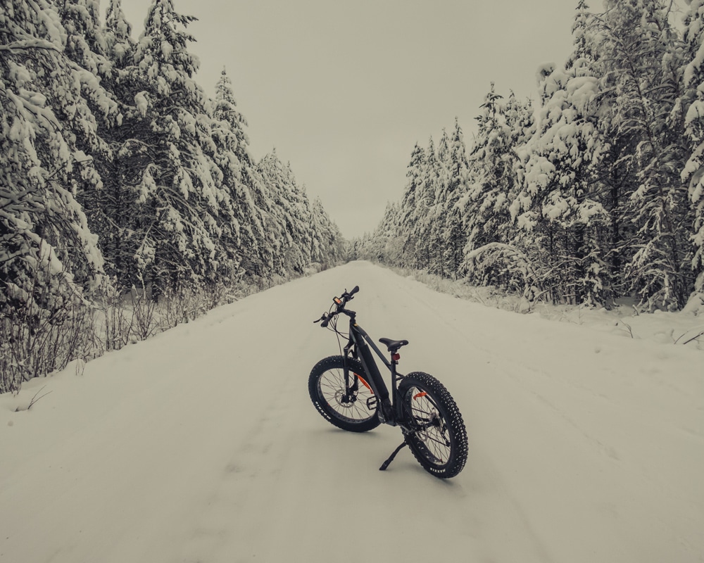 18.12.2022 Fatbike adventure Rovaniemi Lapland.