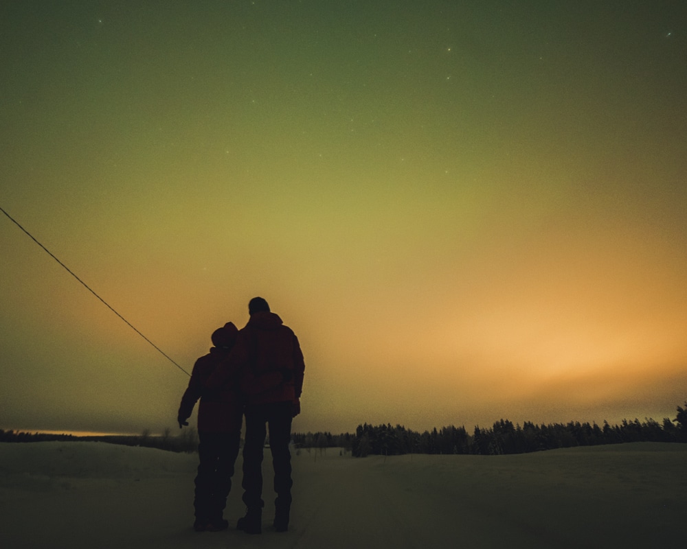 21.1.2023 Seipäjärvi, Lapland.