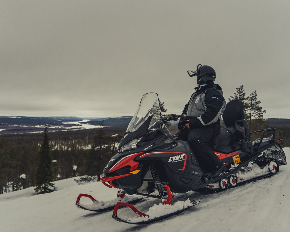 25.1.2023 Santavaara in Rovaniemi, Lapland