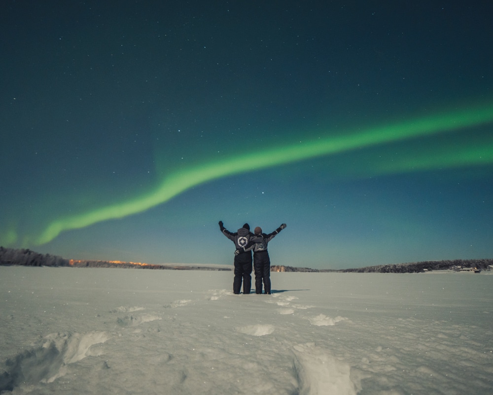 3.1.2023 Northern Lights Lapland, Rovaniemi