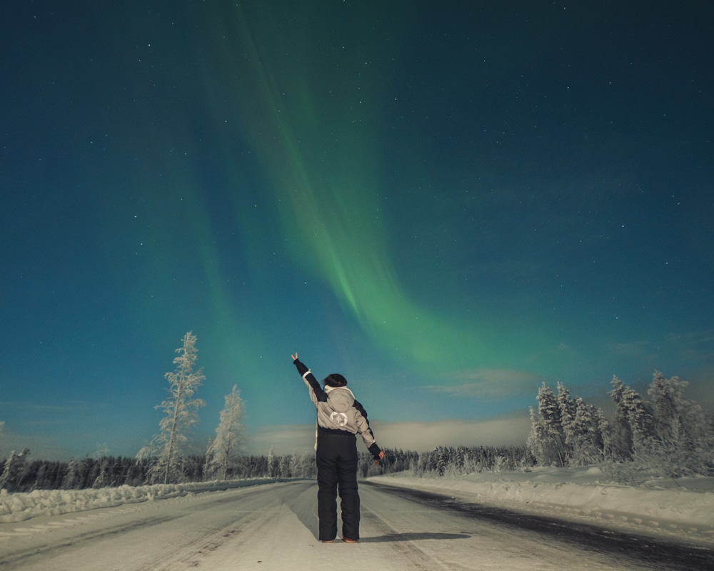 5.1.2023 Northern Lights Ranua, Lapland