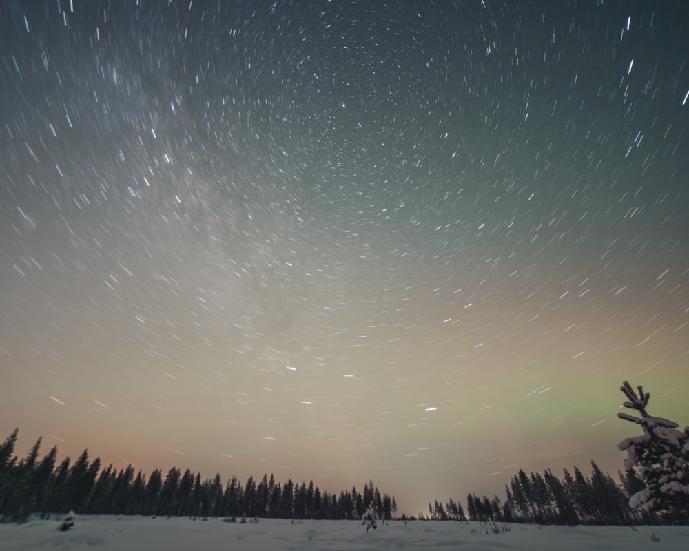 21.2.2023 The Northern Star, Misi, Lapland.