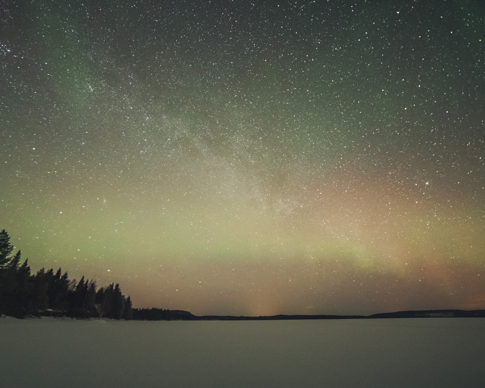 12.3.2023 Northern Lights in Raanujärvi, Finland.