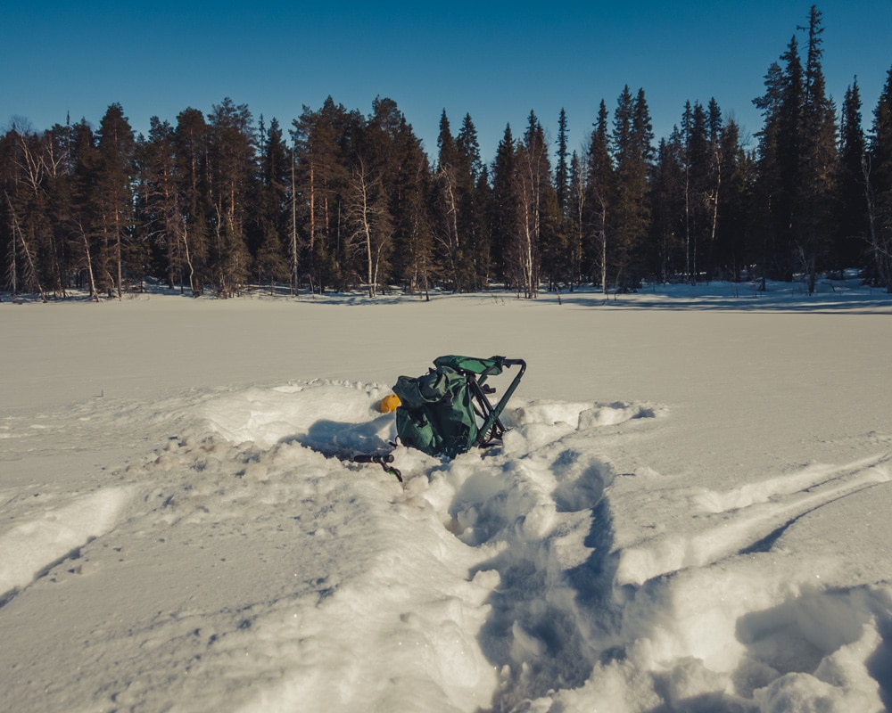 26.3.2023 Paavonlampi, Rovaniemi