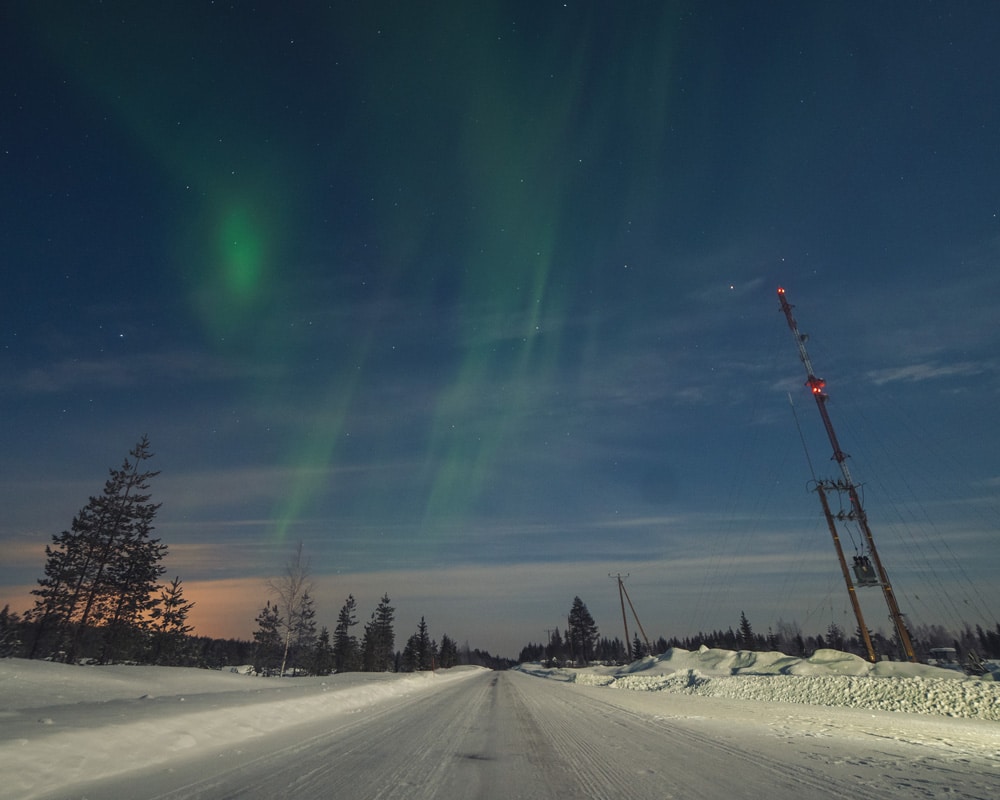 6.3.2023 Northern Lights Road