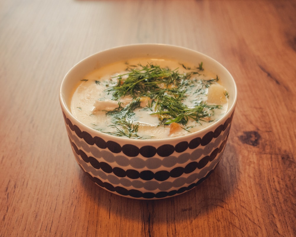 4.3.2023 Traditional Burbot Soup, Rovaniemi.