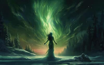 Lady in Green: The Science Behind the Green Northern Lights