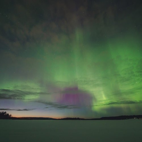 23.3.2023 Northern Lights by Ylinampa, Rovaniemi.