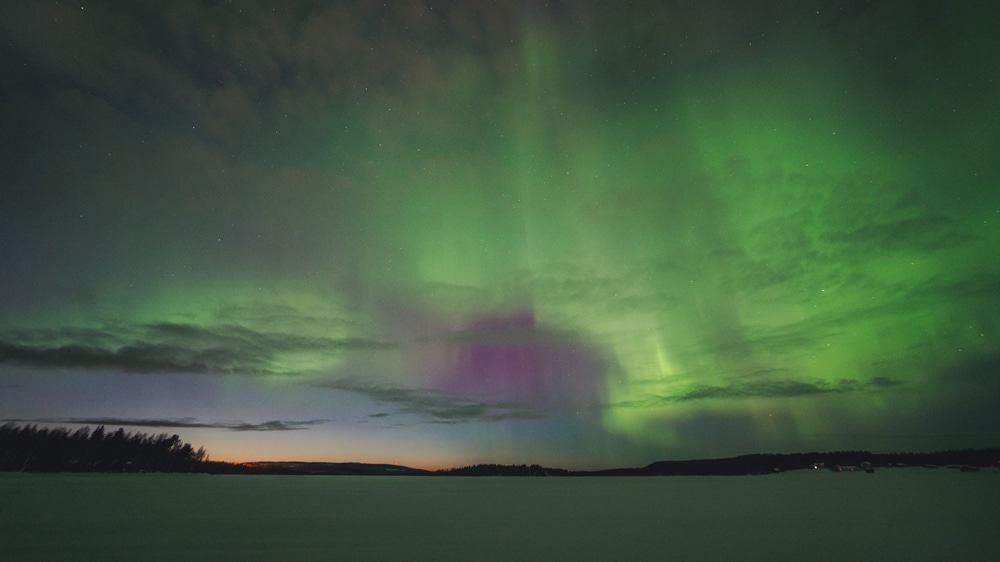 23.3.2023 Northern Lights by Ylinampa, Rovaniemi.