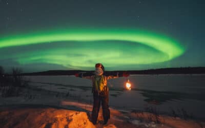 Beyond Expectations: The Night the Northern Lights Surprised Us